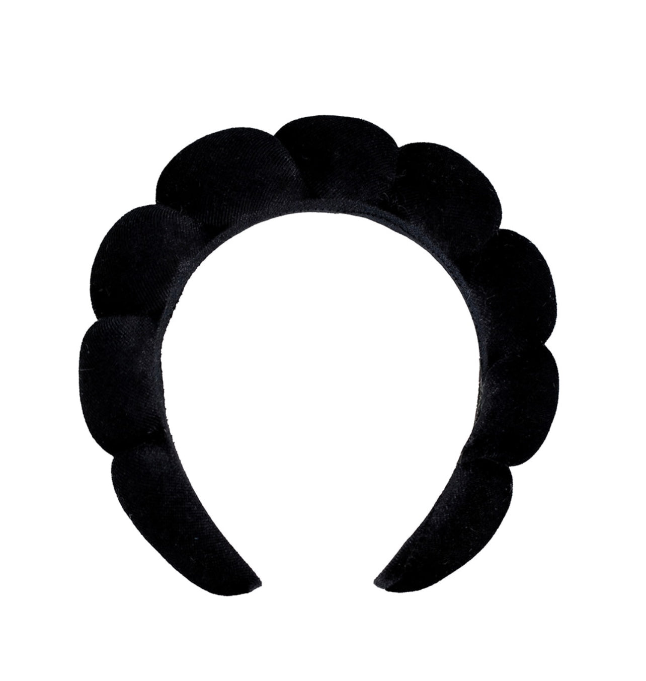 Black Velvet Spa Headband