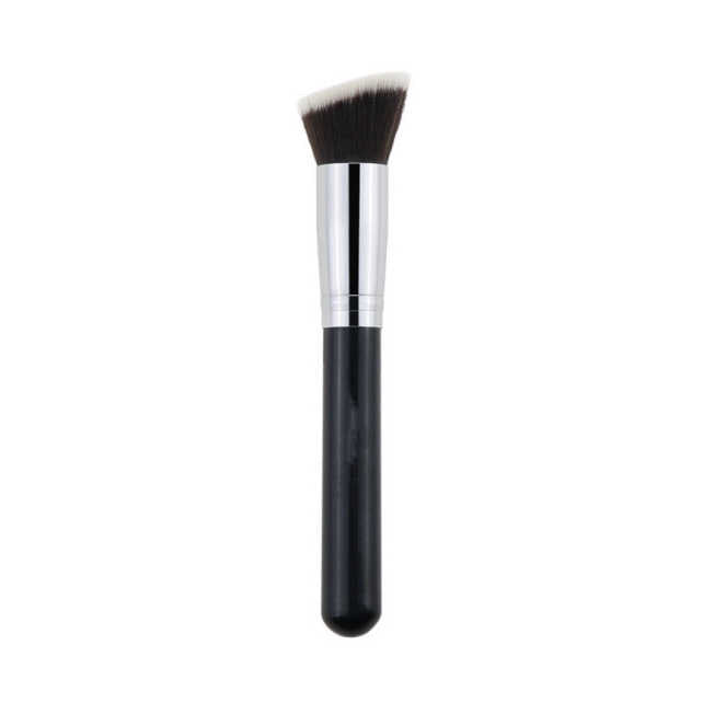 Angled FLAT Foundation Brush